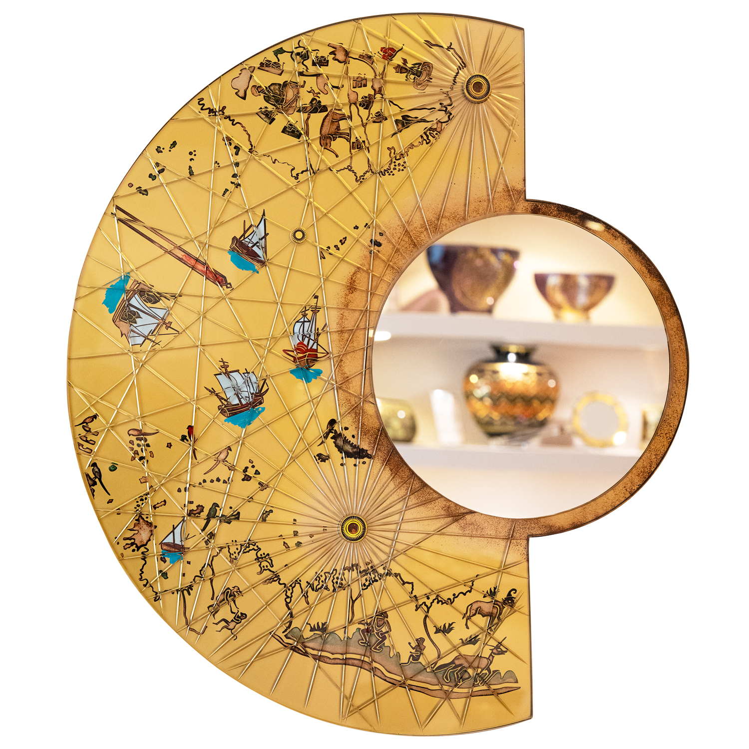Enderin Jewellery & Luxury PİRİ REİS YARIM AYNA